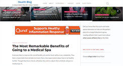 Desktop Screenshot of healthyone.org